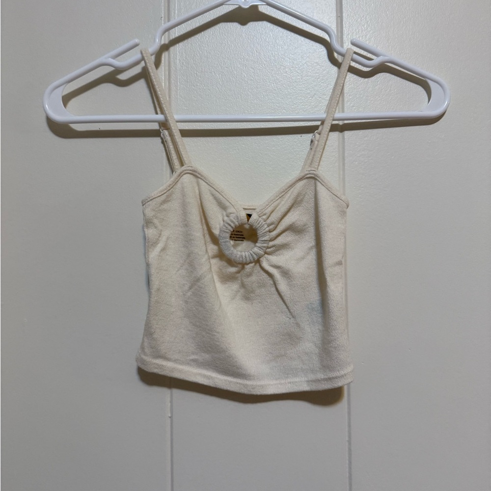 Cropped Tank Top